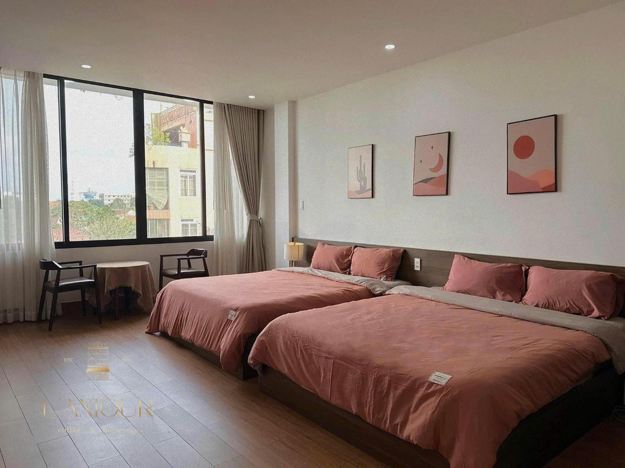 Lamour Homestay Thon Kim Long ภายนอก รูปภาพ