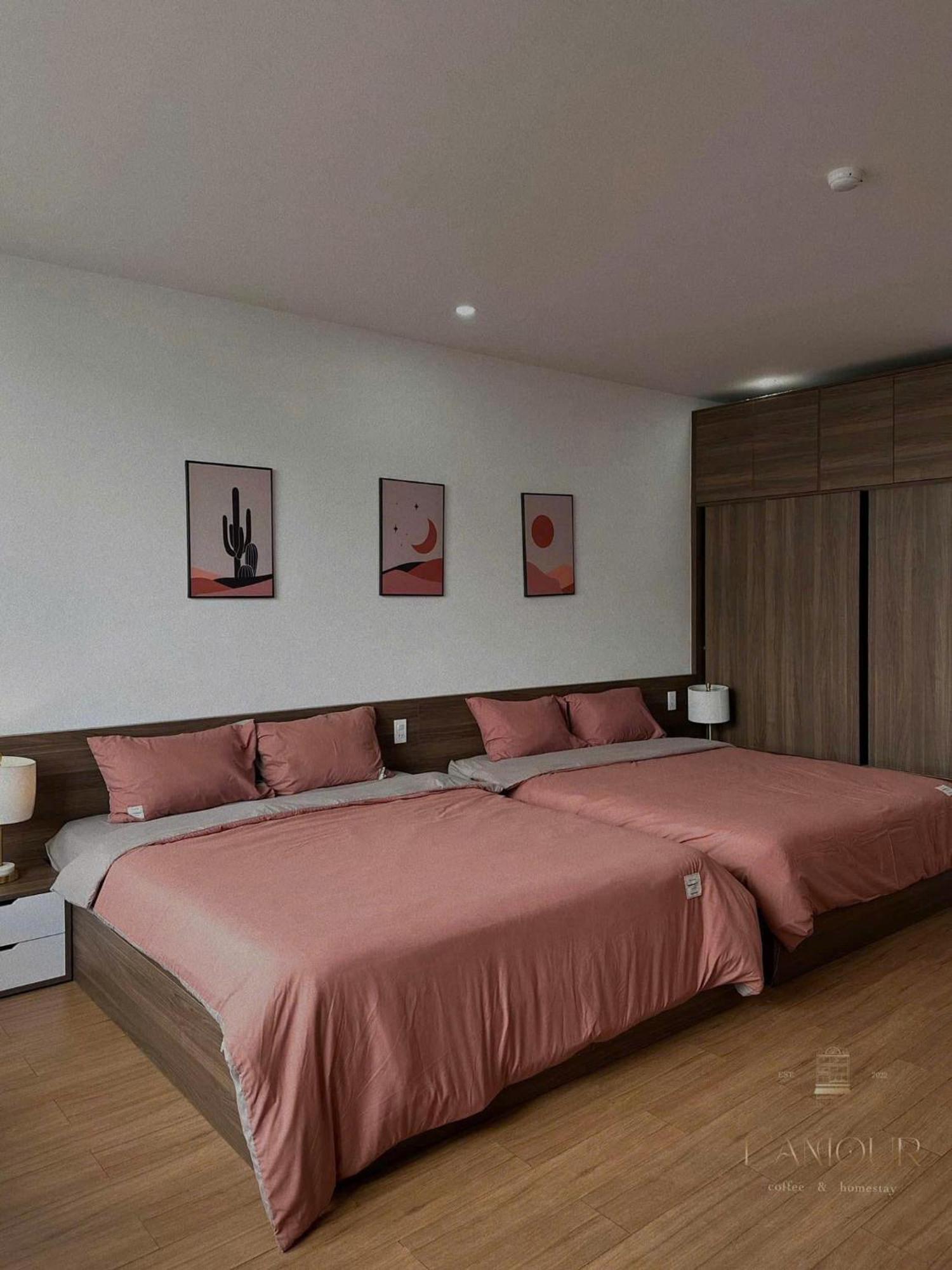 Lamour Homestay Thon Kim Long ภายนอก รูปภาพ
