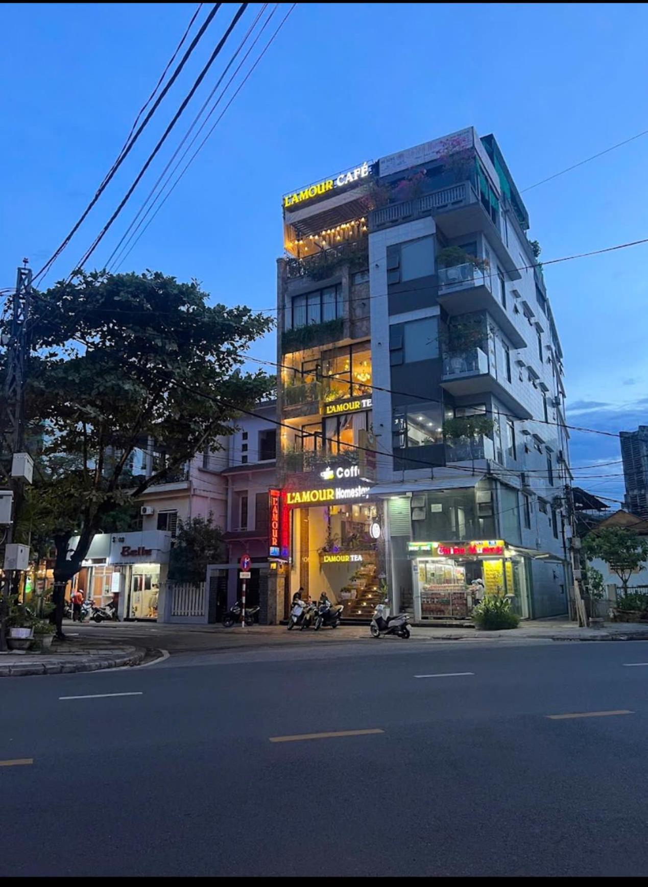 Lamour Homestay Thon Kim Long ภายนอก รูปภาพ