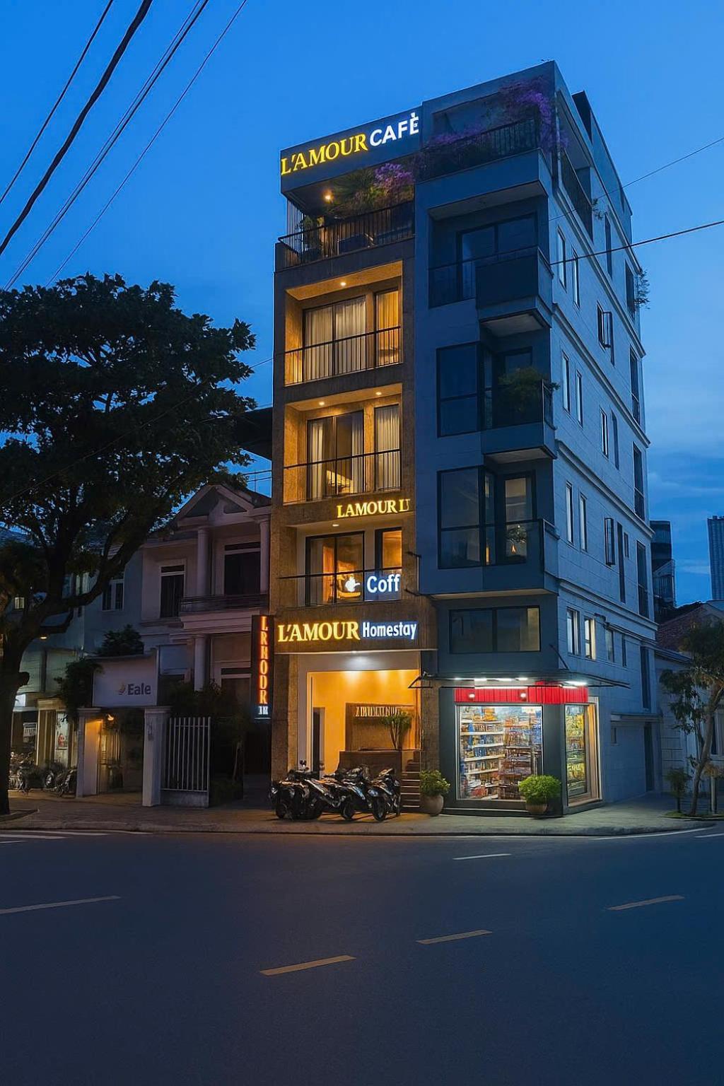 Lamour Homestay Thon Kim Long ภายนอก รูปภาพ